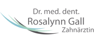 Logo der Zahnarztpraxis Dr. Rosalynn Gall